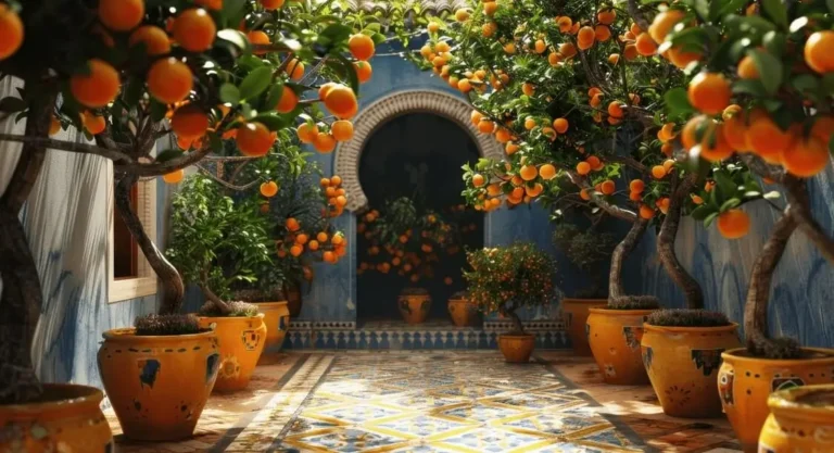 Best Container for Orange Trees