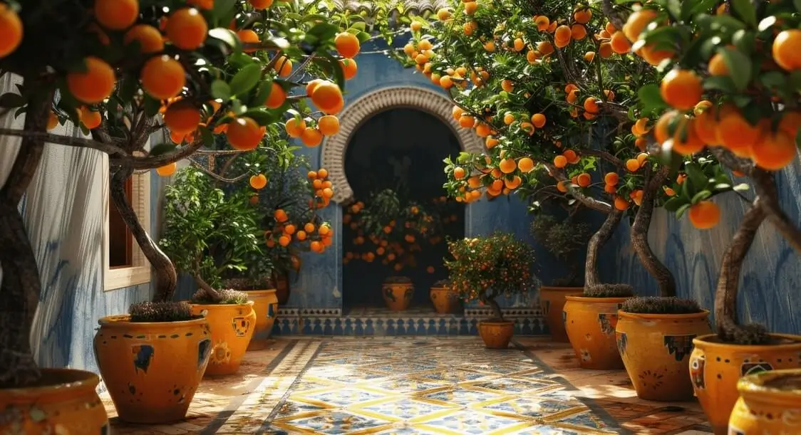 Best Container for Orange Trees