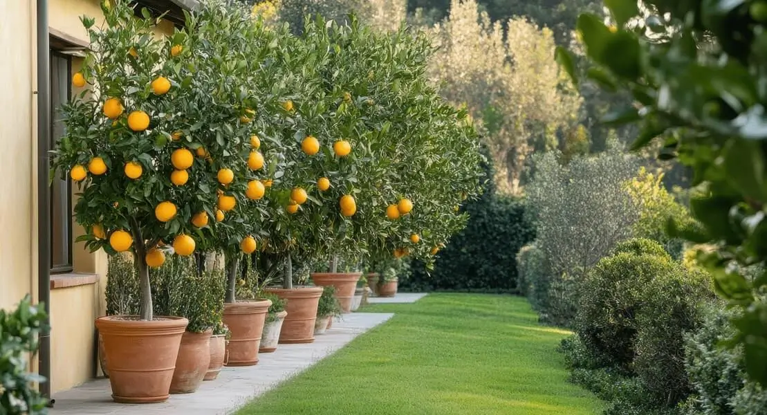 Best Pot Size for Lemon Trees