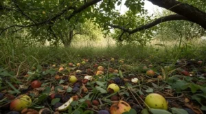 Fruit Trees Dropping Small Fruits