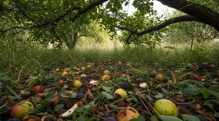 Fruit Trees Dropping Small Fruits