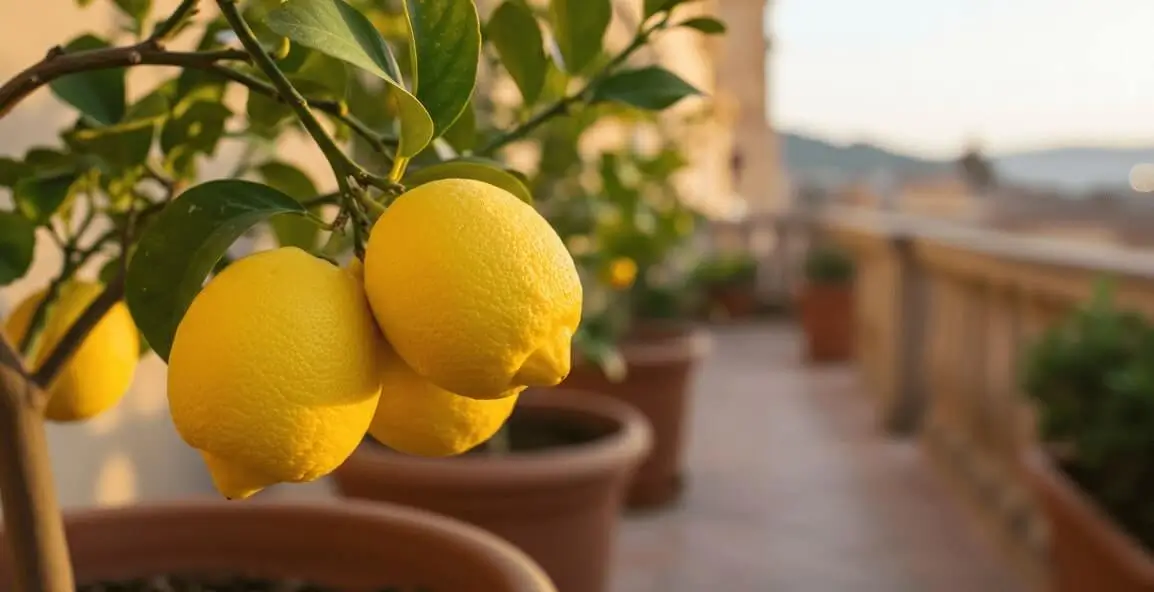 How to Grow Lemon Trees in Pots