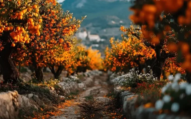 Orange Tree Flower Drop Causes