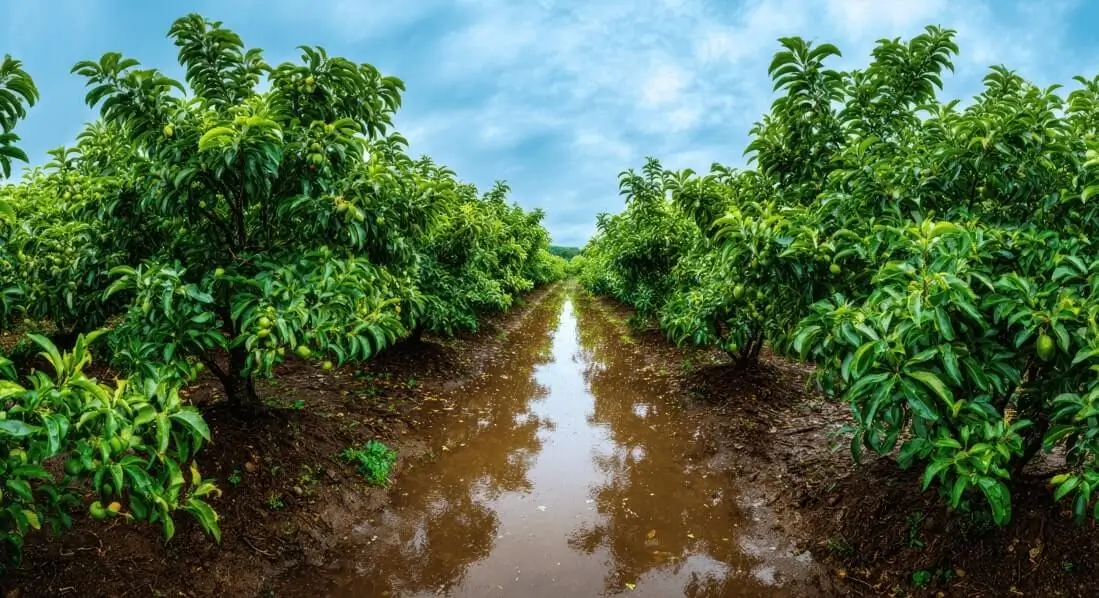 Signs of Underwatering Fruit Trees
