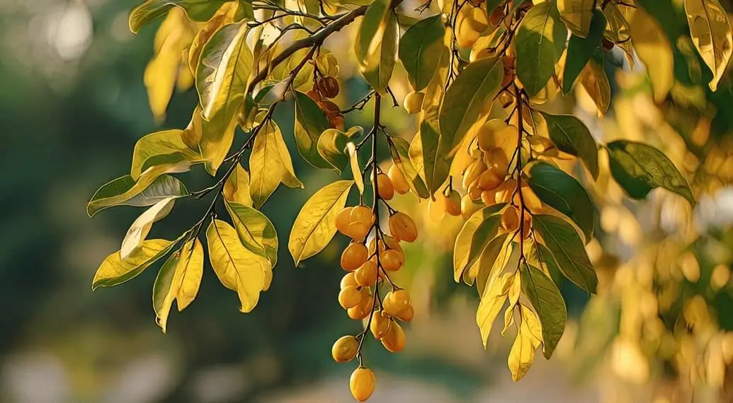Yellow Leaves on Fruit Trees in Containers