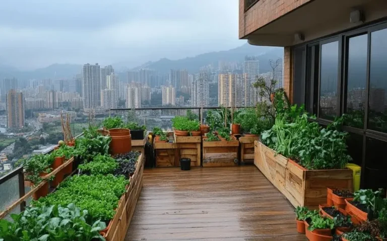 balcony fruit gardening