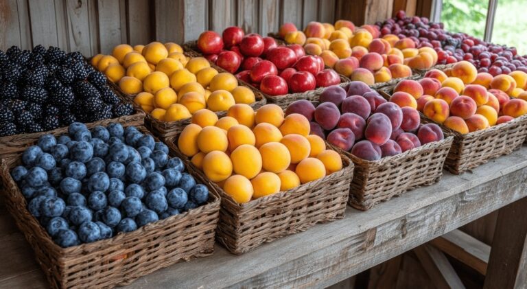 best fruits for small spaces