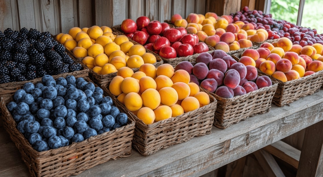 best fruits for small spaces