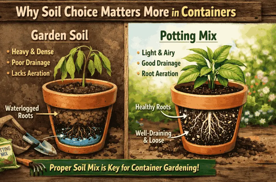 best soil for fruit trees in containers
