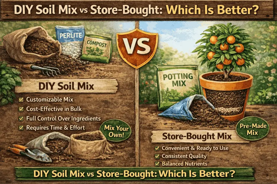 best soil for fruit trees in containers