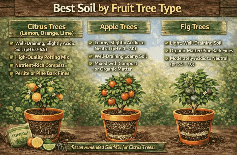best soil for fruit trees in containers