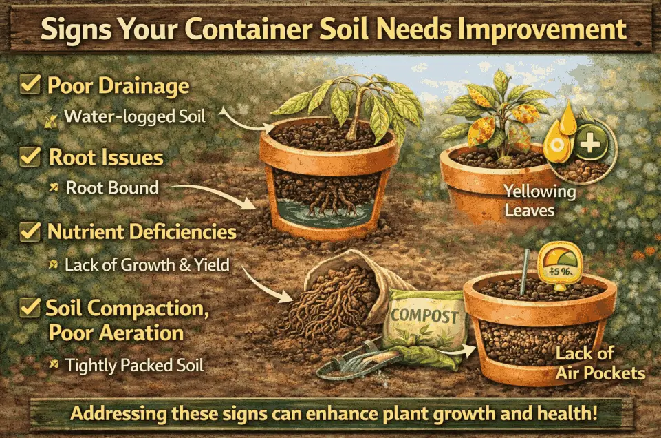 best soil for fruit trees in containers