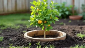best soil for fruit trees in containers