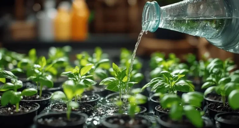 best way to water potted fruit trees