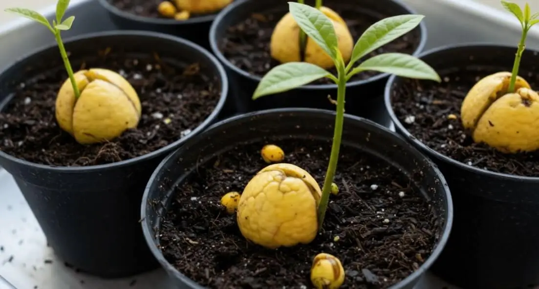 citrus container growing problems
