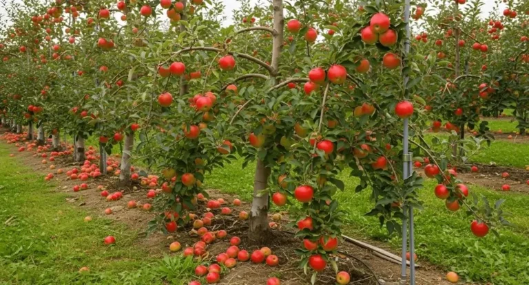 dwarf fruit trees for small spaces