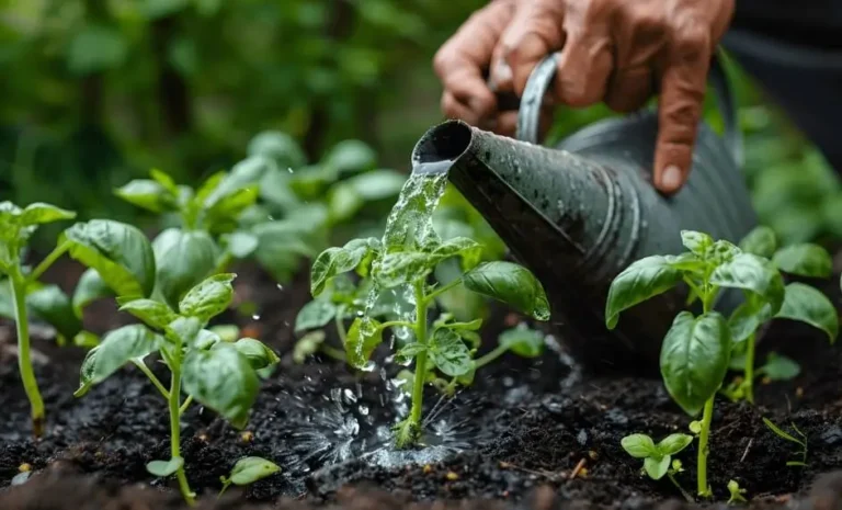 how container size affects watering fruit trees