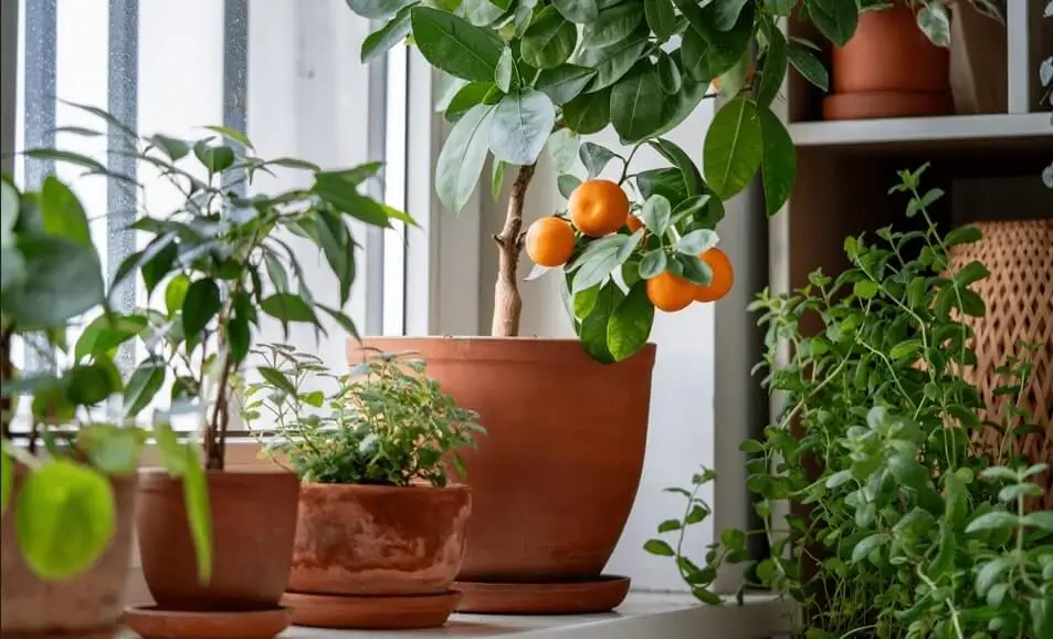 indoor fruit gardening