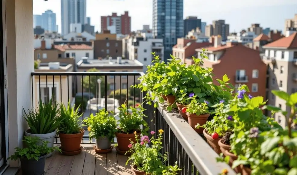 Balcony Fruit Gardening Safety Tips