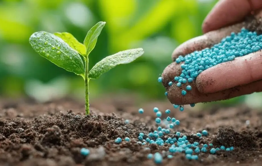 Best Fertilizer for Flowering & Fruiting
