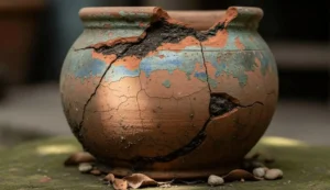 Climate shock after moving pots
