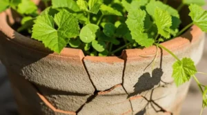 Cracked Pots and Root Damage