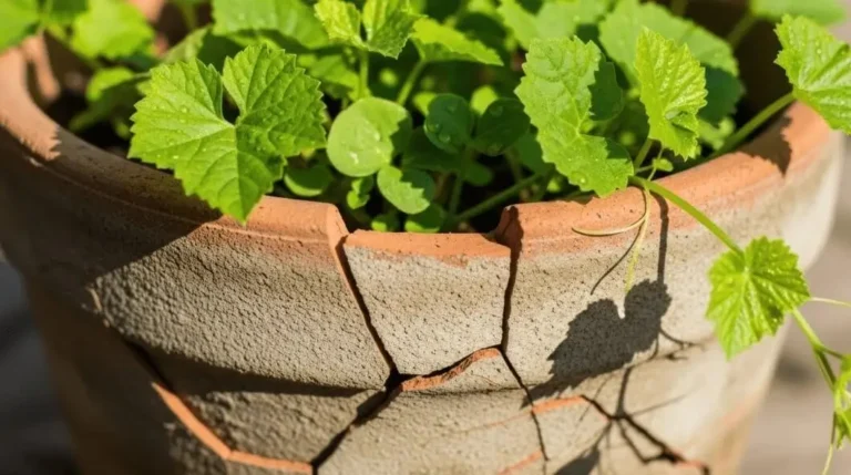 Cracked Pots and Root Damage