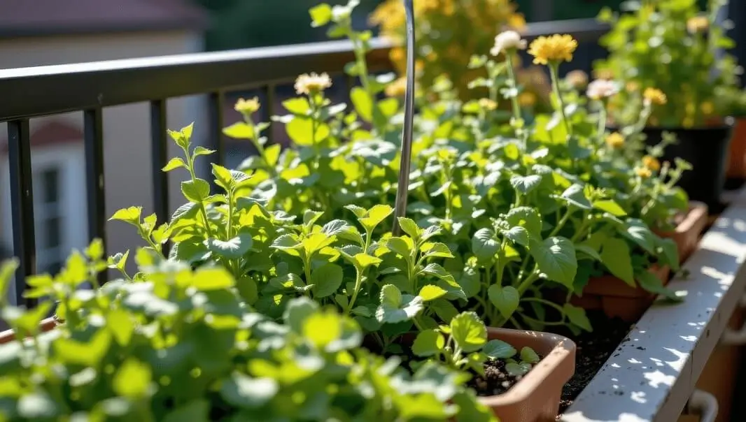 Drip Irrigation for Balcony Gardening