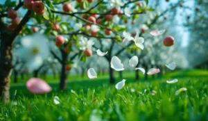 Flowers Falling Off Fruit Trees in Pots d'échappement