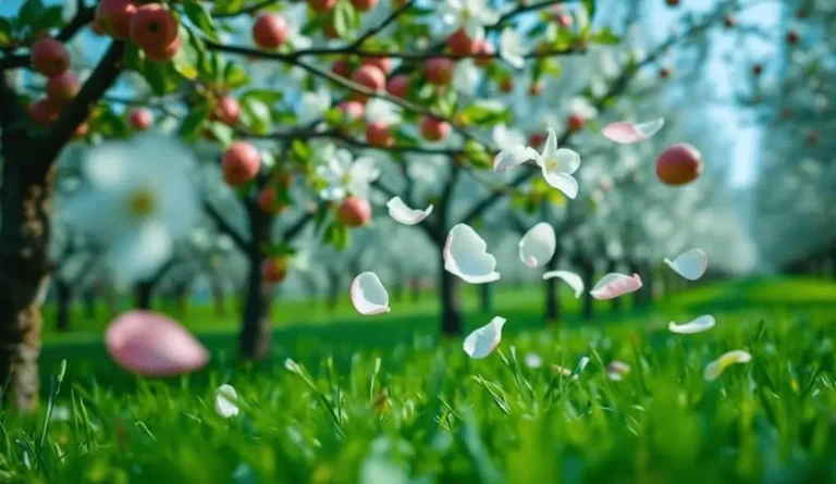 Flowers Falling Off Fruit Trees in Pots d'échappement