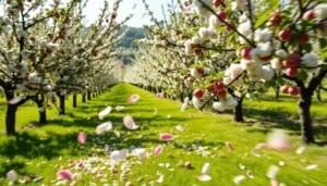 Fruit Trees Dropping Flowers From Heat