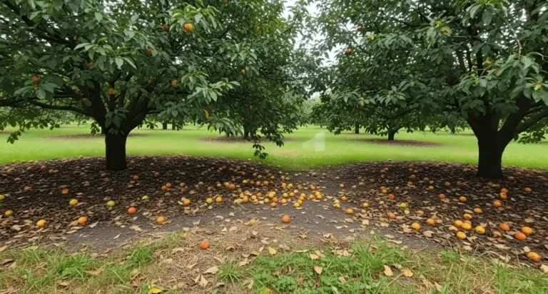 Fruit Trees Dropping Fruit Early