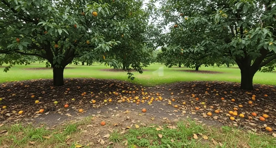 Fruit Trees Dropping Fruit Early