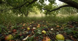 Fruit Trees Dropping Small Fruits