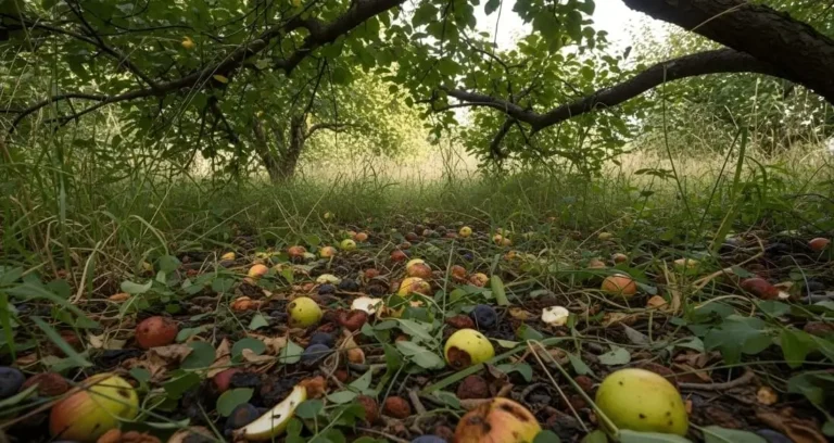 Fruit Trees Dropping Small Fruits