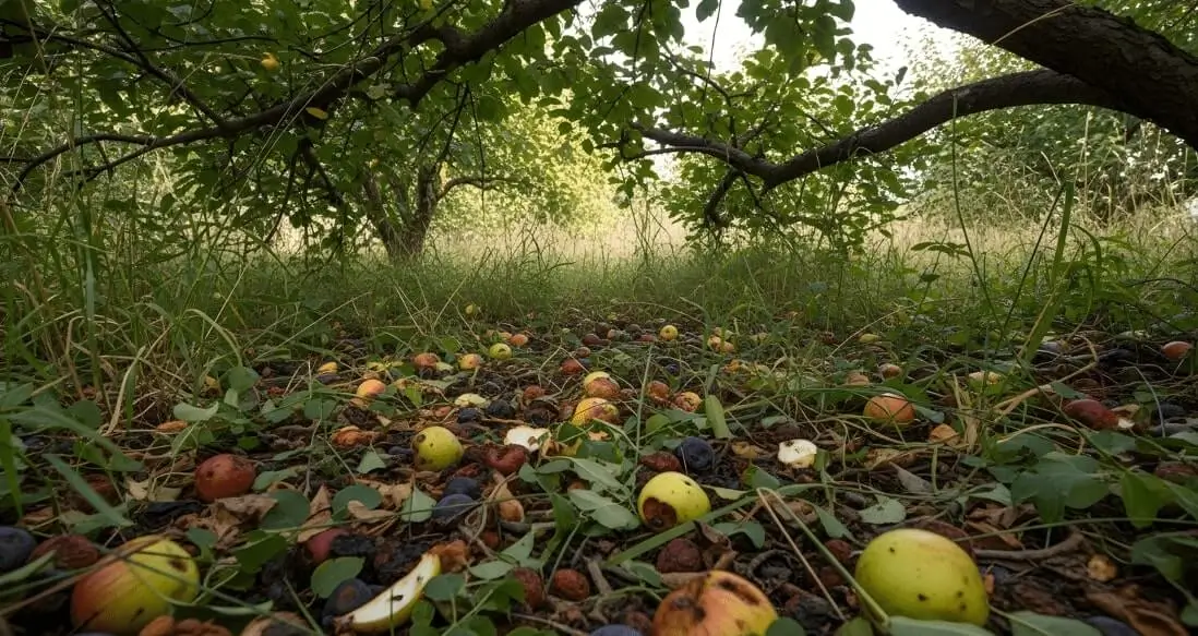 Fruit Trees Dropping Small Fruits
