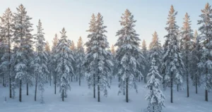 Fruit Trees Suffering in Cold Regions