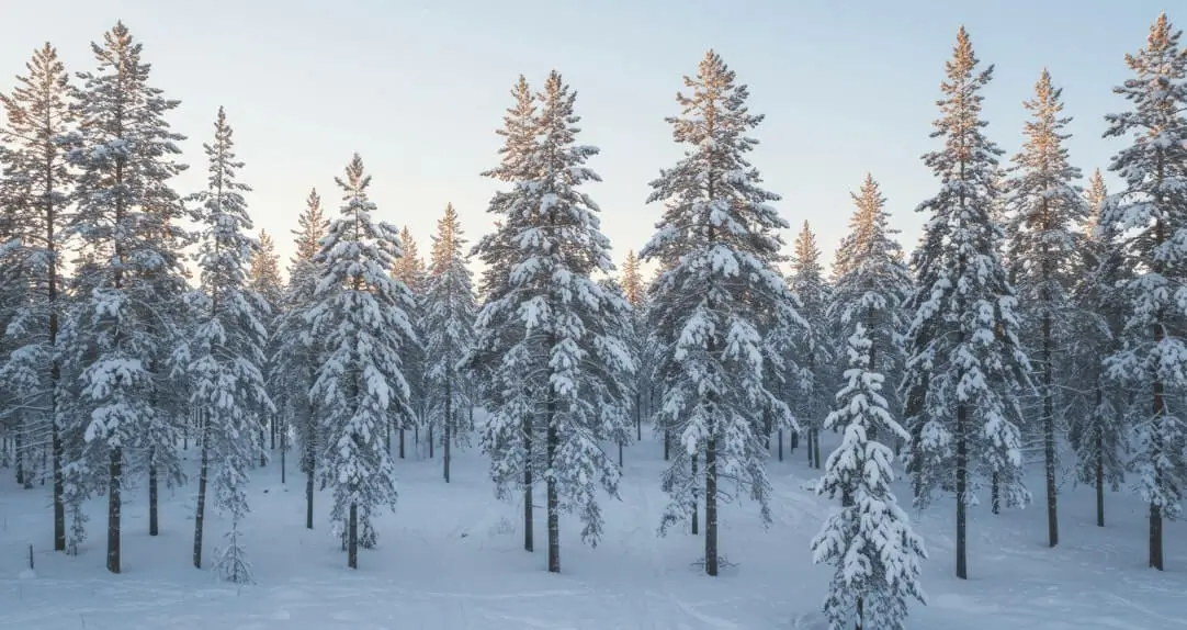 Fruit Trees Suffering in Cold Regions
