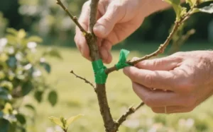 Hand Pollination for Fruit Trees