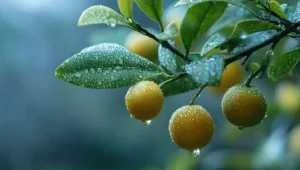 How much water do fruit trees need