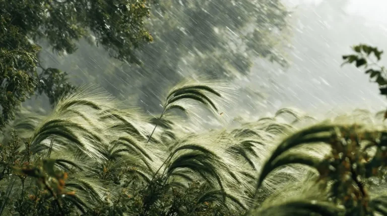 How wind affects watering needs