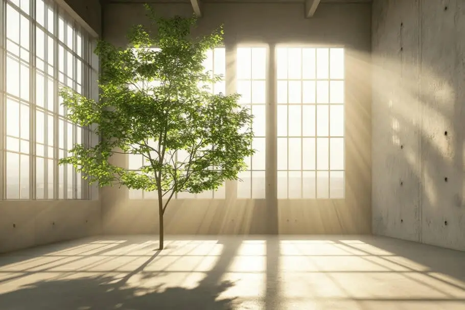 Indoor Fruit Trees Not Getting Enough Light