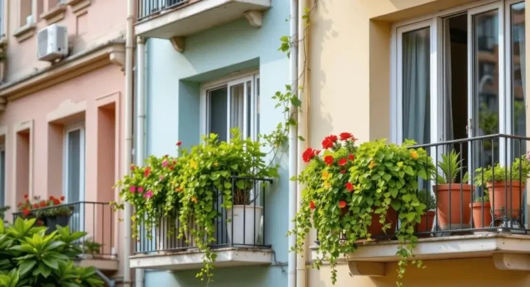 Lack of Pollinators on Balconies