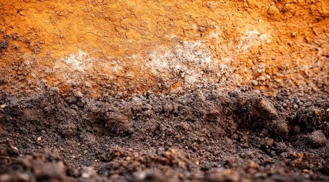 Mold on Soil Surface in Containers