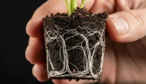 Old potting soil problems