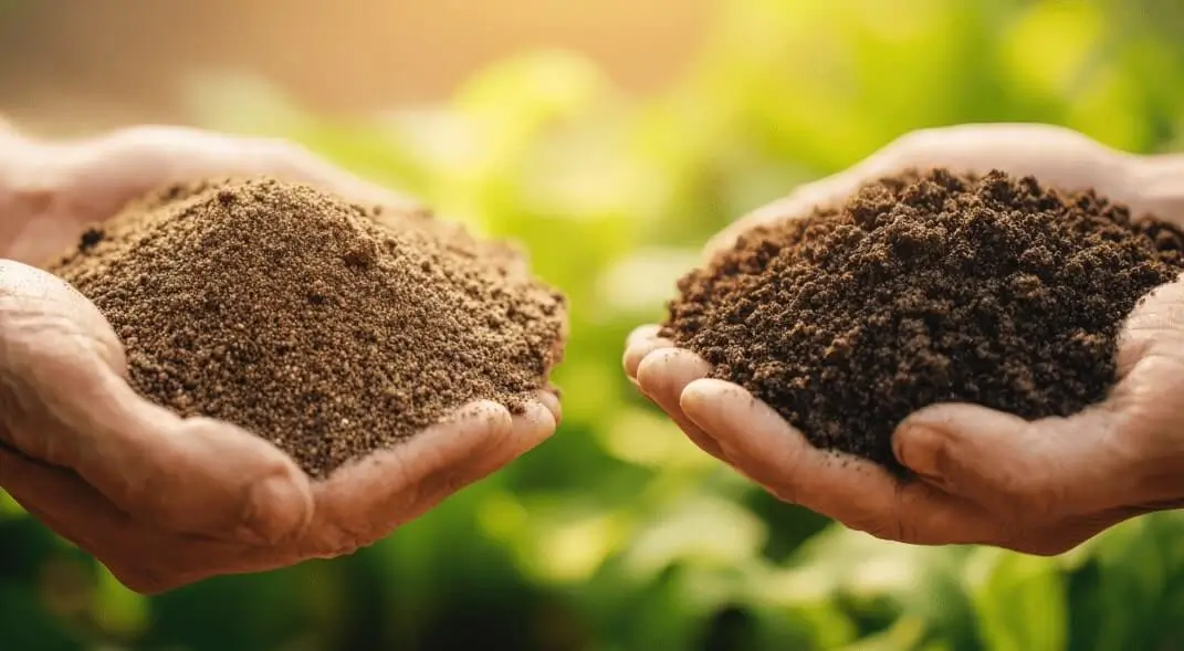 Organic vs Chemical Fertilizers
