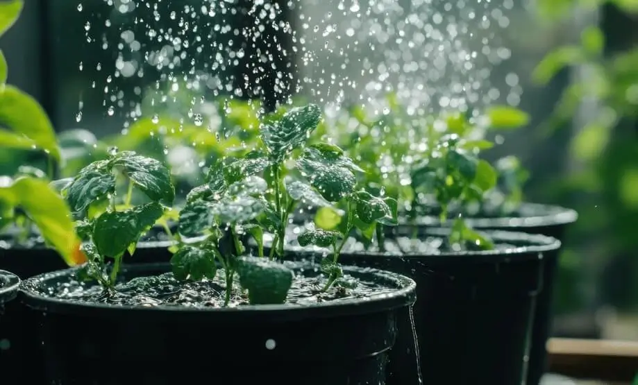 Poor Water Absorption in Pots