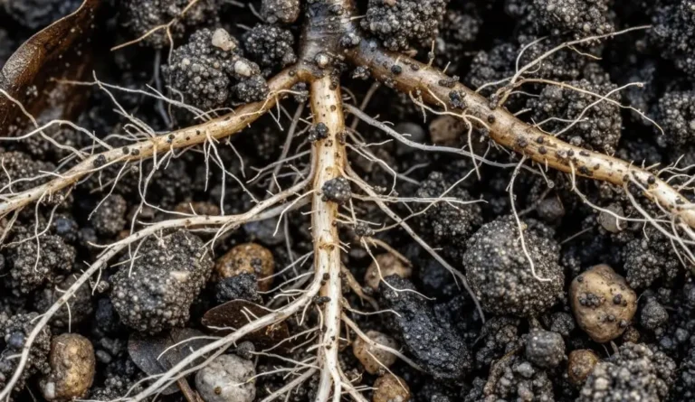 Root diseases in potted fruit trees