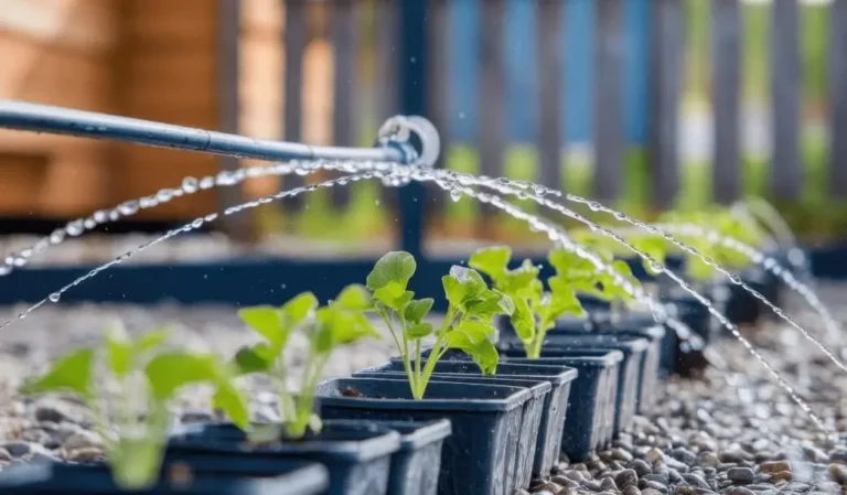 Self-Watering Systems for Fruit Trees