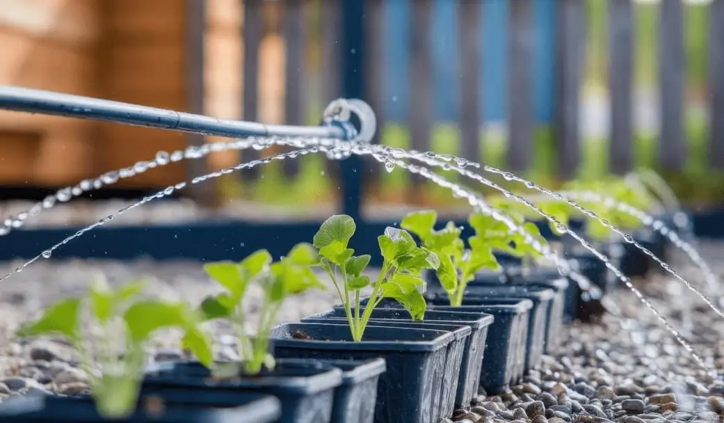 Self-Watering Systems for Fruit Trees